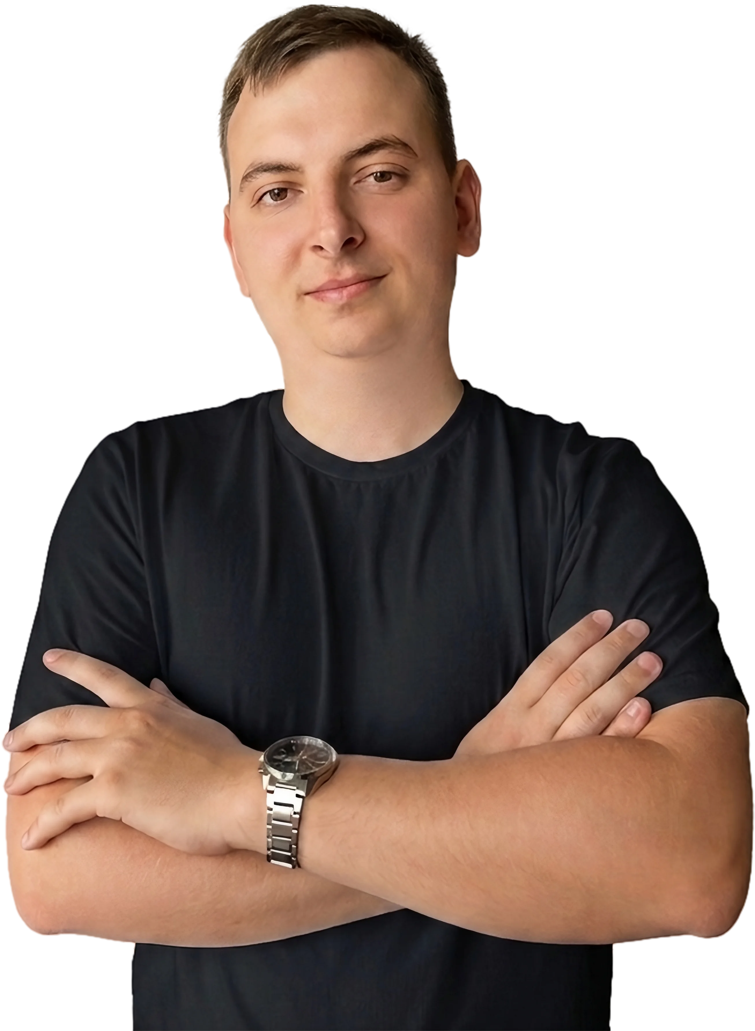 Maksym Vasianin, full-stack developer